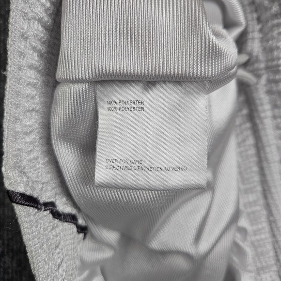 Champs Sports Dazzle Basketball Shorts Men XL White Camo Textured Vintage Shiny - Picture 9 of 9